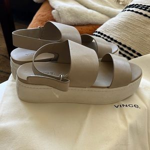 Vince platform sandals